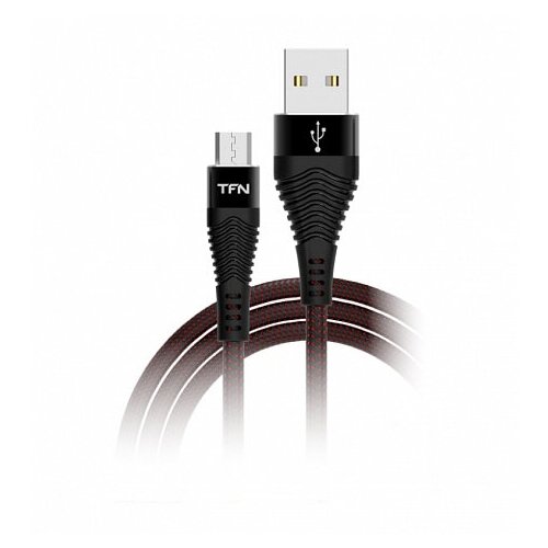 TFN кабель microUSB forza 1.0m black tfn кабель microusb forza 1 0m black