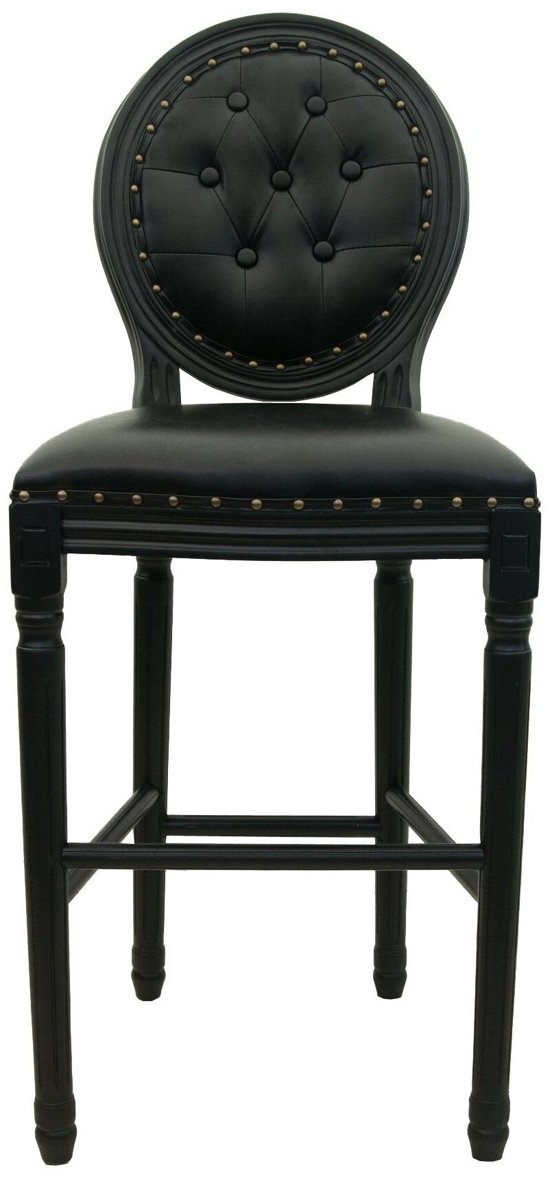 Барный стул Filon button black