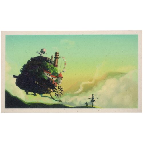 Картина Аниме на камне 460*260*5мм