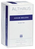 Чай черный Althaus Assam Meleng в пакетиках, 20 шт.