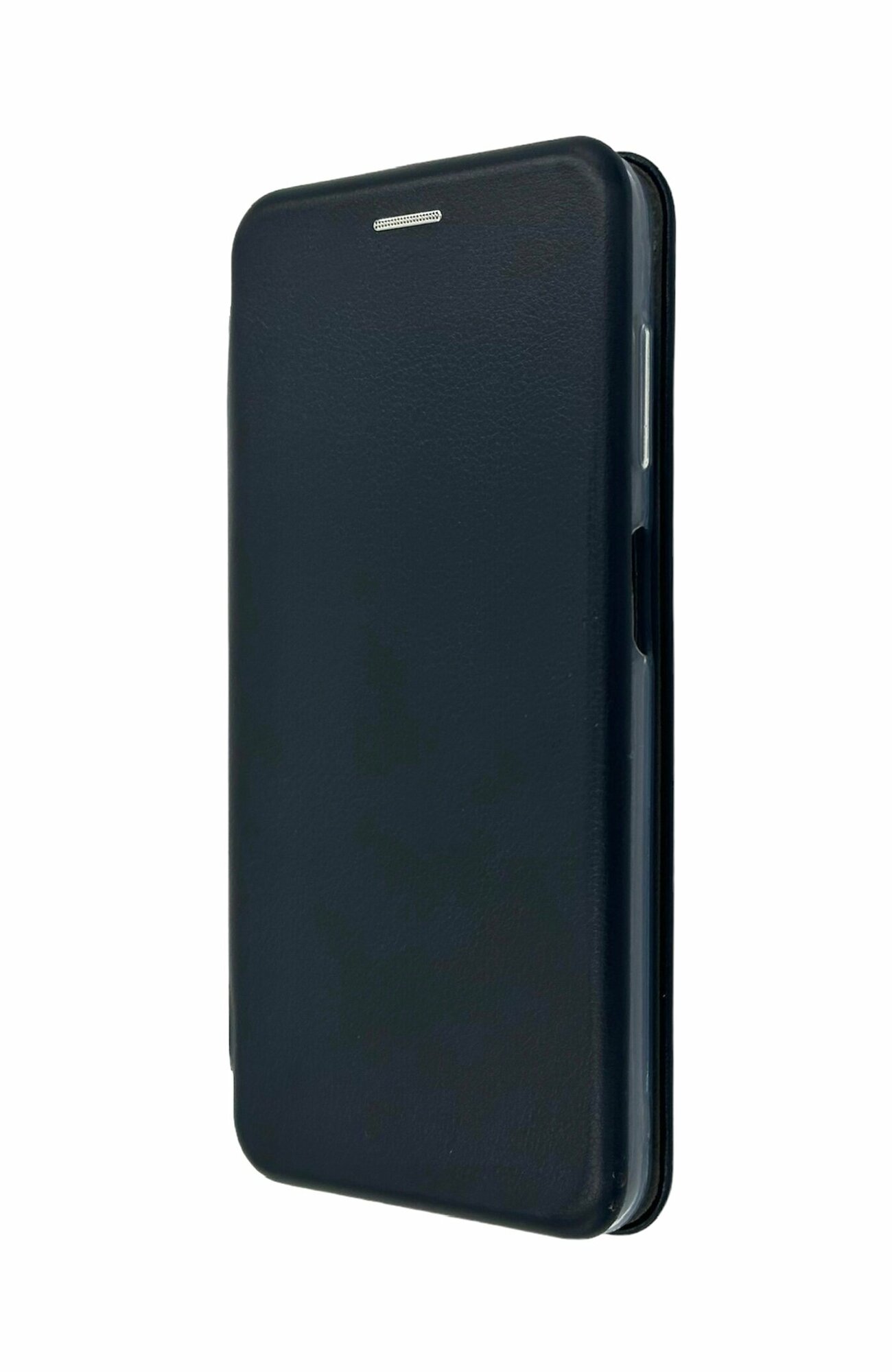 Чехол книга для Samsung Galaxy A13 черная с подставкой и отделением для карты чехол а13