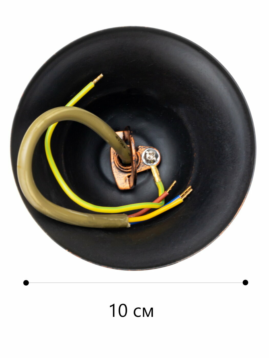 люстра подвесная LAMPLANDIA Florentina 8x40Вт E14 без плафонов,металл - фото №3