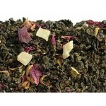 Улун Манговый рай листовой (250гр), чай красный (оолонг) с кусочками манго, Русская чайная компания - изображение
