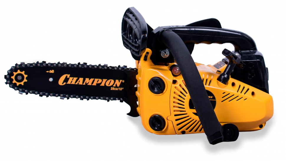 Бензиновая пила CHAMPION 125T-10 700 Вт/0.95 л. с