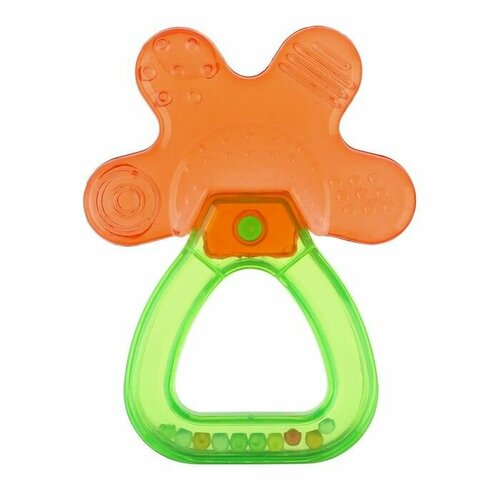 Прорезыватель охлаждающий На ручке с погремушкой виды Крошка Я 557₽