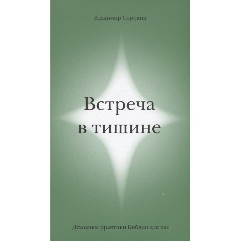 Встреча в тишине. Духовные практики Библии для нас - фото №1