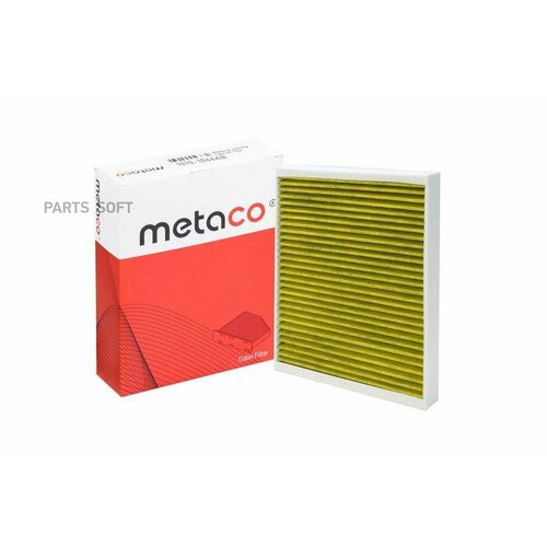 METACO 1010-1066AB Фильтр салона LEXUS LS 2017> //LAND CRUISER (300) (2021>) антибактериальный
