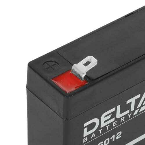 Аккумуляторная батарея для ИБП Delta DT , 6V, 1.2Ah - фото №11