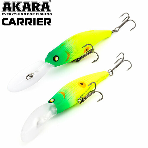 фото Воблер akara carrier 75f 12 гр. (3/7 oz 2,9 in) a120