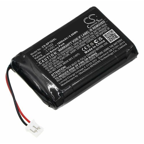 Аккумулятор Cameron Sino для геймпада Sony PS4 Dualshock 4, p/n: LIP1522, 1800мАч cameron sino 800mah battery lis1446 for sony cechzk1gb