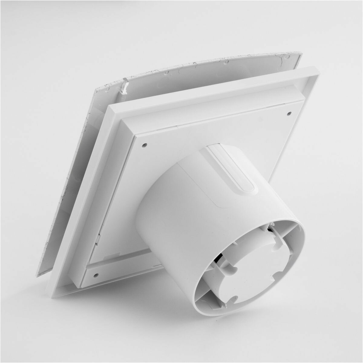 Накладной вентилятор Soler Palau SILENT-100 CZ MARBLE WHITE DESIGN 4C с 5 сменными полосками - фотография № 4