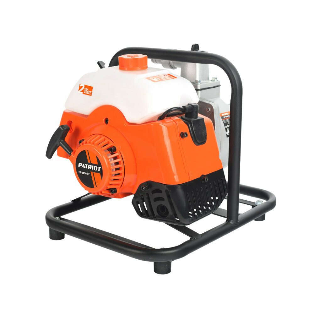 Мотопомпа бензиновая PATRIOT MP 1010 ST 2тактная