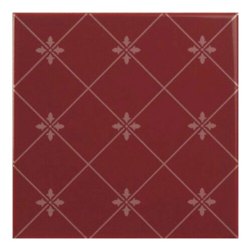 Настенная плитка Ape Ceramica Delis Burdeos 20x20 см (1 м2)