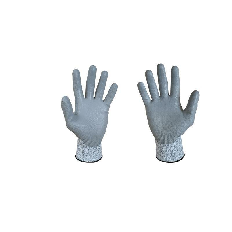Перчатки защитные от порезов SCAFFA DY110DG-PU р.9 - фотография № 1