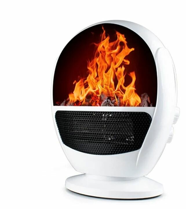 Домашний обогреватель FLAME HEATER 1500 ВТ имитация живого огня - фотография № 5