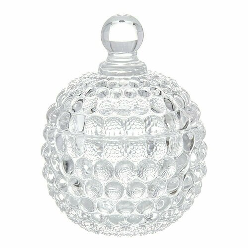 Горшочек для меда Пузырьки 150 мл стекло 1449₽