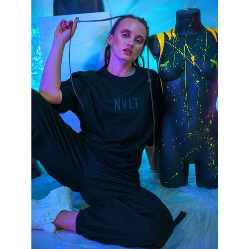 Футболка involta, размер L, черный