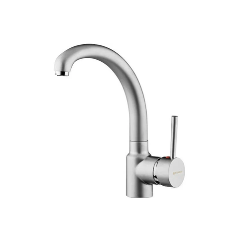 Итальянский смеситель для кухни Pyramis Armonica Satin