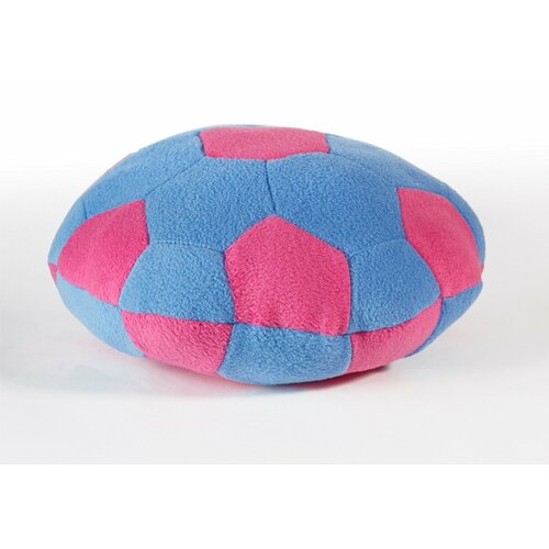 Подушка декоративная Magic Bear Toys круглая, цвет голубой-розовый 30 см.