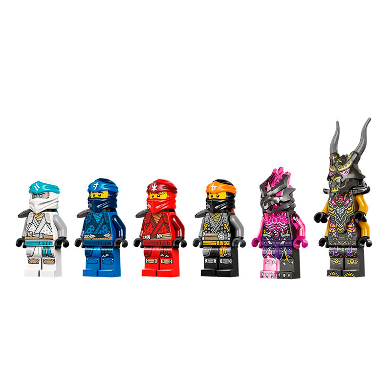 Конструктор LEGO Ninjago "Храм Кристального Короля" 71771 - фото №17