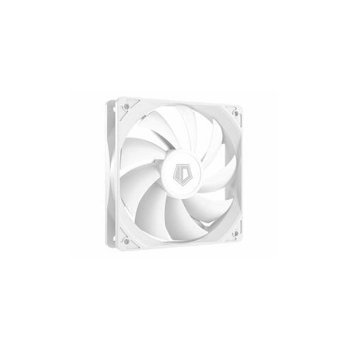 Вентилятор для корпуса ID-COOLING FL-12025 White вентилятор для корпуса id cooling xf 12025 rgb черный rgb