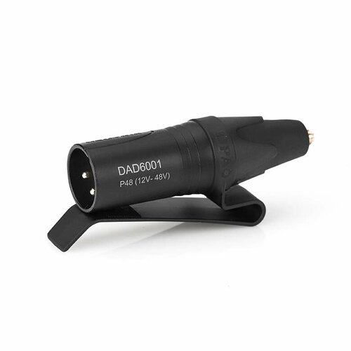 Переходник DPA DAD6001-BC dpa dmm0023 прозрачное крепление пуговица для петличных микрофонов d screet 6060 6061