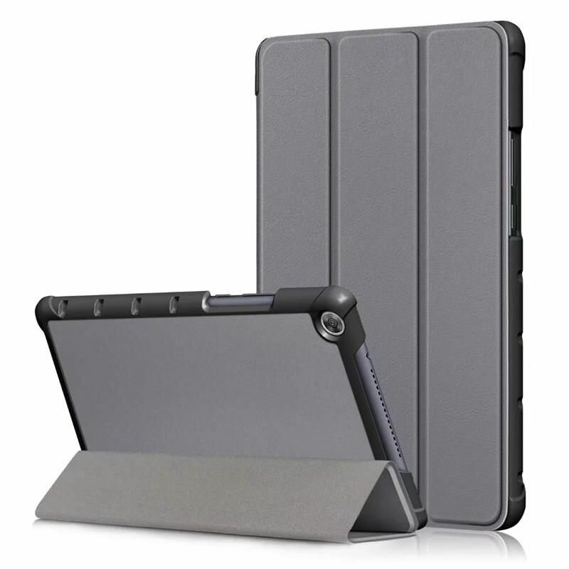 Умный чехол для Huawei MediaPad M5 Lite/T5 8.0, серый