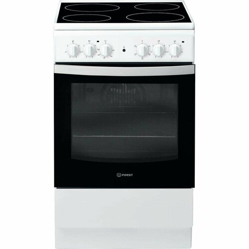 Indesit Электрическая плита (50-55 см) Indesit IS5V4KHW/RU