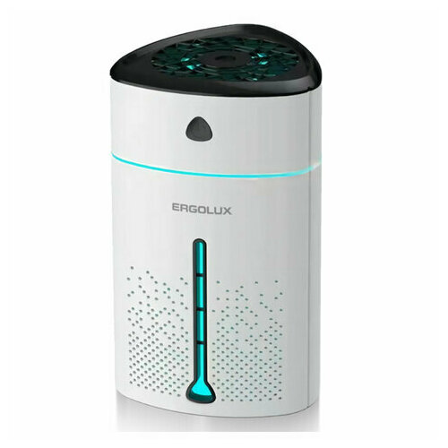 Увлажнитель воздуха ERGOLUX ELX-HUM01-C01 объем бака 1 л 5 Вт подсветка белый 187400₽