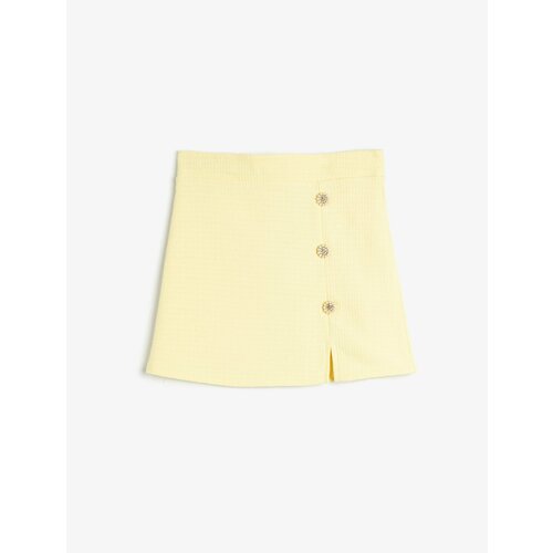 Юбка KOTON, размер 7-8 лет, желтый юбка koton размер 7 8 лет желтый