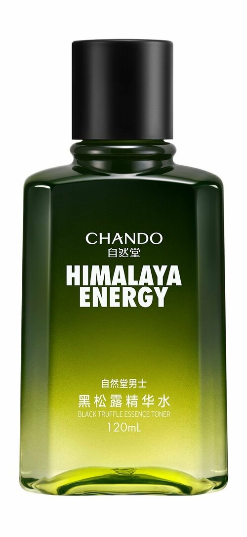 Восстанавливающий тоник для лица с черным трюфелем / Chando Himalaya Himalaya Energy Black Truffle Essence Toner