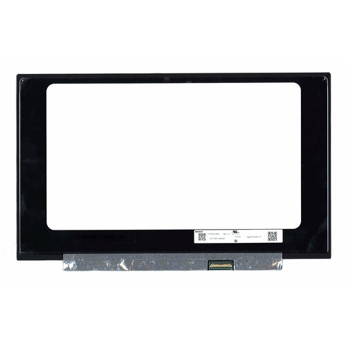 Матрица для ноутбука 14.0 1920x1080 30pin eDp Slim AAS N140HCA-EA3 Matte 60Hz new for dell inspiron 14 5458 5459 5455 laptop lcd back cover front bezel palmrest bottom case door cover hinges no touch black