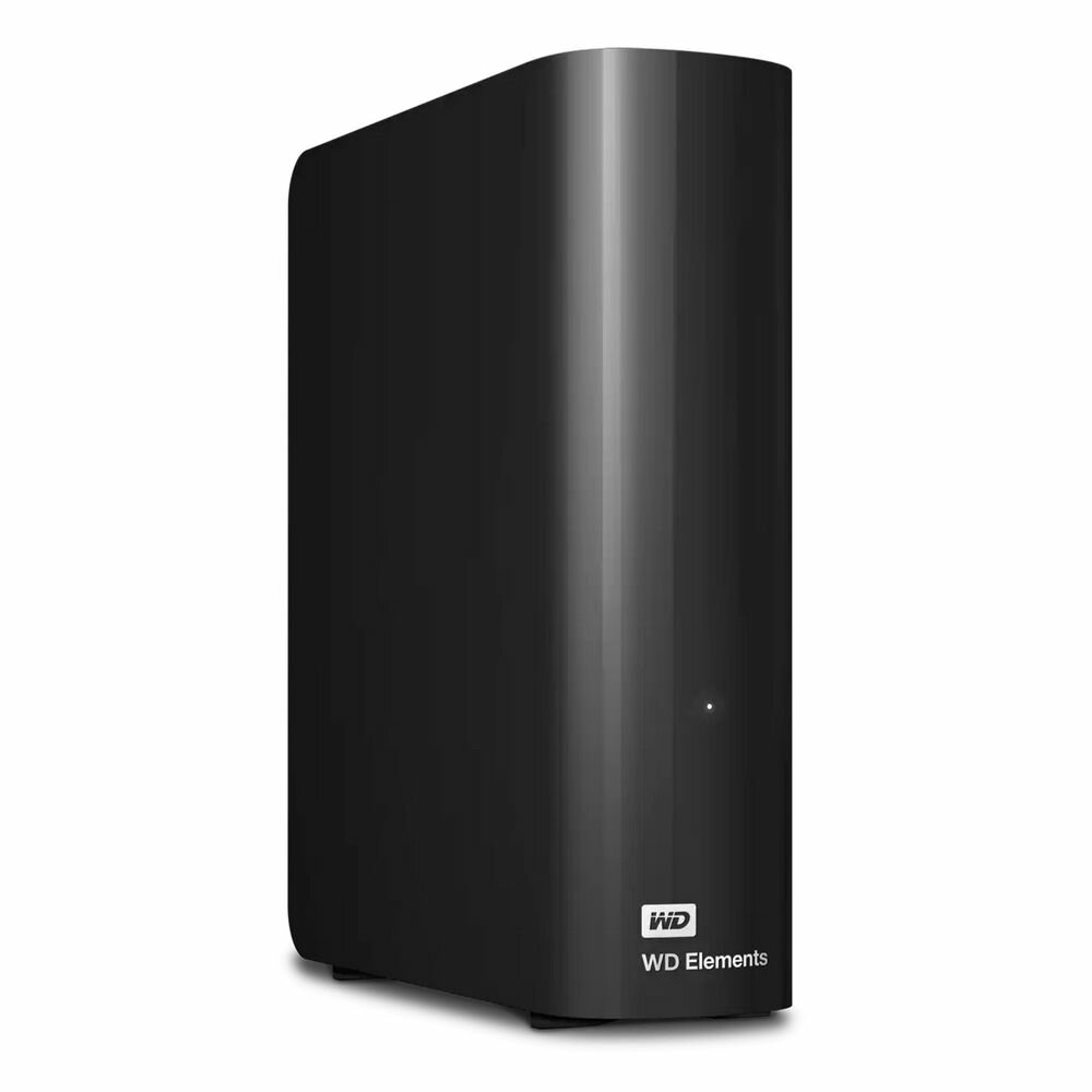 Western Digital Жесткий диск внешний WD Elements Desktop WDBWLG0060HBK-EESN 6ТБ 3,5" 5400RPM USB 3.0 (G4C) (861494) WDBWLG0060HBK-EESN