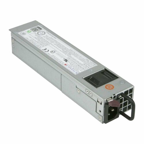 Supermicro 400W 1U Redundant Power Supply (PWS-407P-1R) for supermicro pws 721p 1r 720w server redundant power supply psu