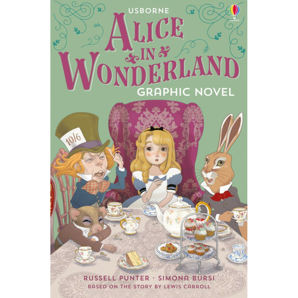 Alice in Wonderland graphic novel - фото №7