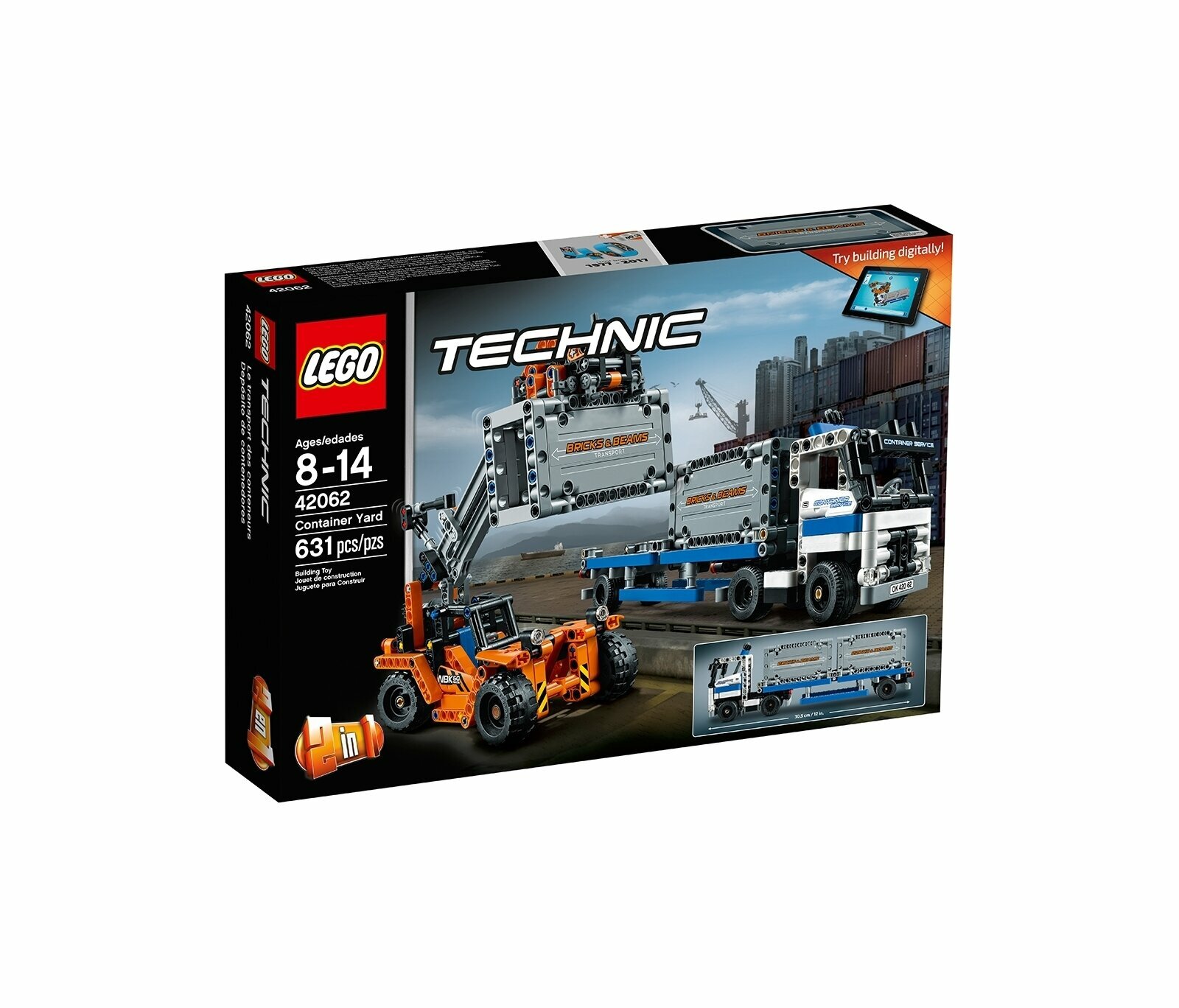 LEGO Technic Контейнерный терминал - фото №8