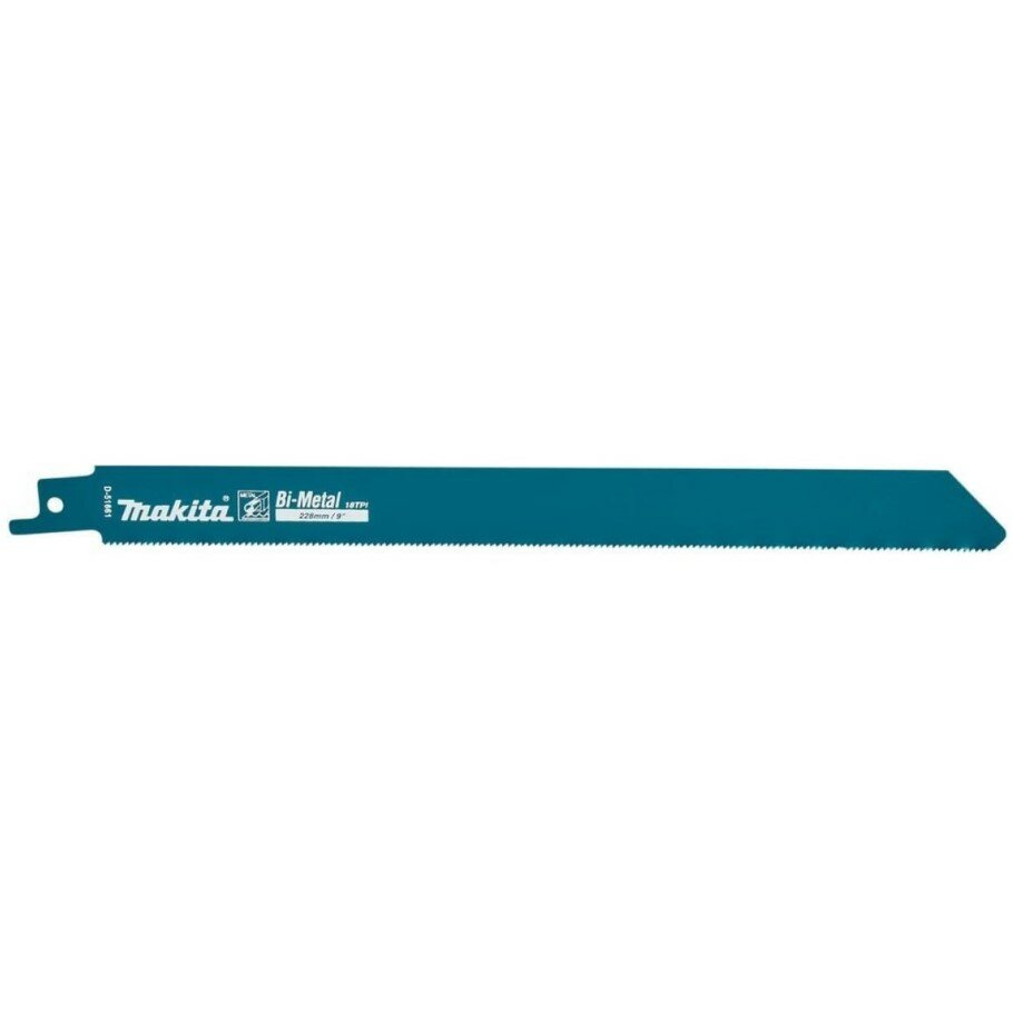 Сабельная пилка для металла 225x0,9x18TPI, 2 шт. Makita D-51661