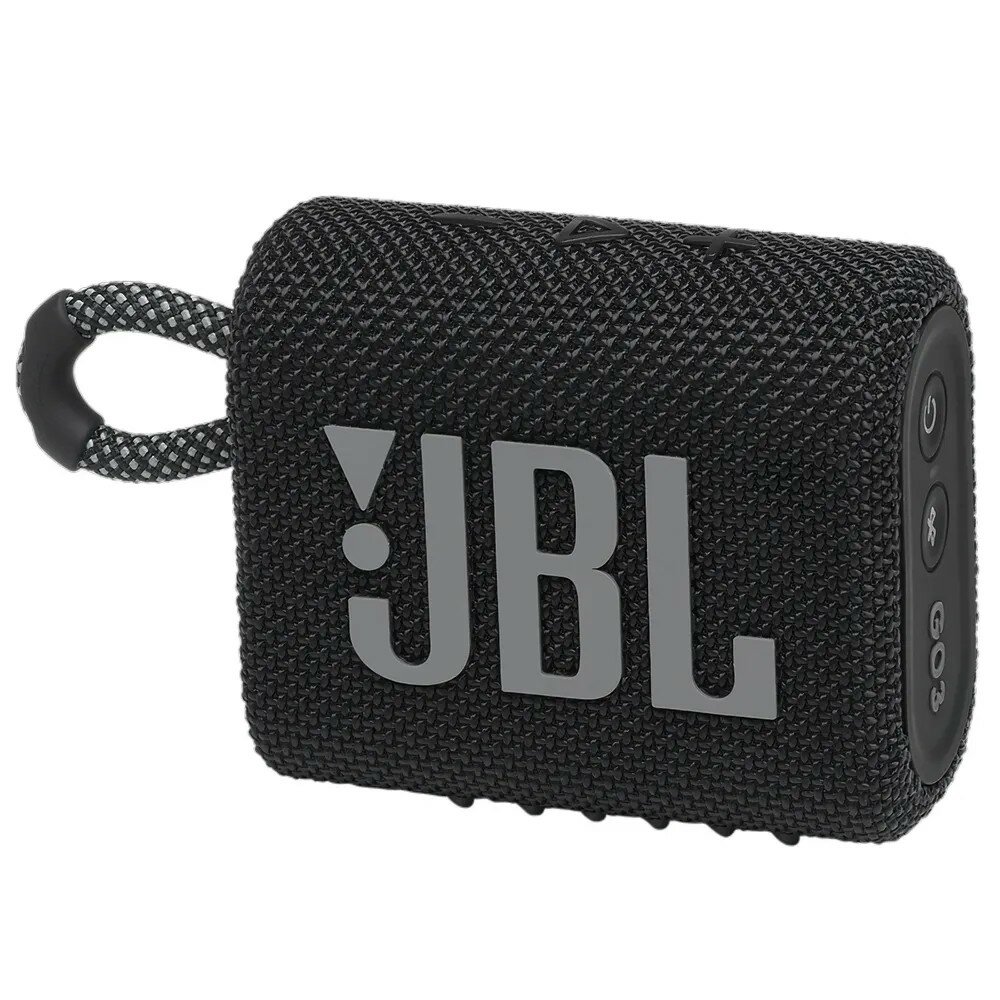 Акустика портативная JBL GO 3 Black