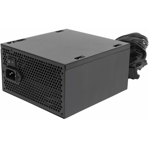 Блок питания Hiper ATX 700W HPB-700D 80+ bronze (20+4pin) APFC 120mm fan 6xSATA черный