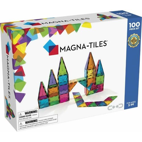 Магнитный конструктор Magna-Tiles Classic 100Эл 18890₽