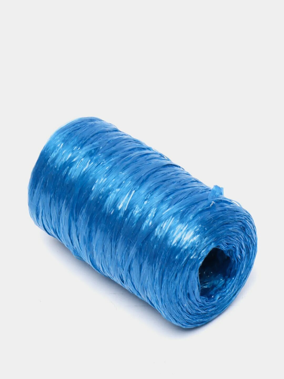 Полипропиленовая пряжа для вязания мочалок, Цвет Синий