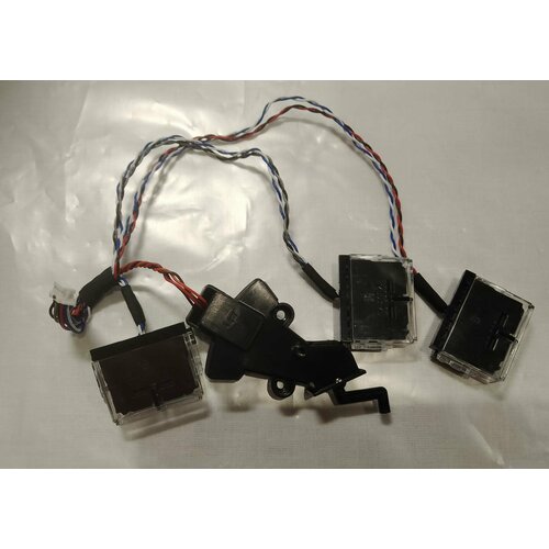 Датчики высоты падения механический датчик столкновения переднего бампера B оригинал для робота пылесоса Dreame Bot L10 Pro RLS5L 1100₽