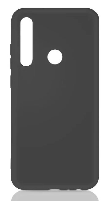 Чехол (клип-кейс) DF hwOriginal-19, для Honor 10i/20e, черный [df ] - фото №2