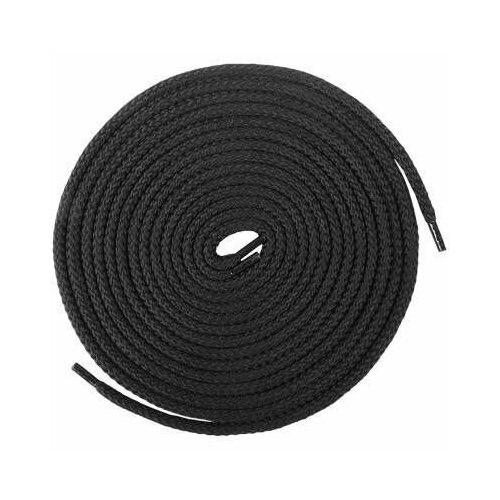 Шнурки капроновые для ботинок с высоким берцем 18 м черные 399₽