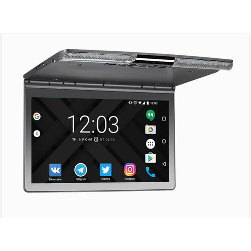 Монитор ERGO Electronics ER1750AN (серый)