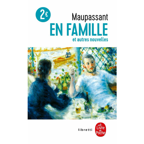 En famille / Книга на Французском maupassant guy de contes de la becasse