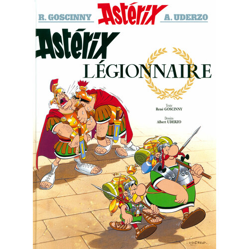 Asterix. Tome 10. Asterix legionnaire / Книга на Французском набор asterix