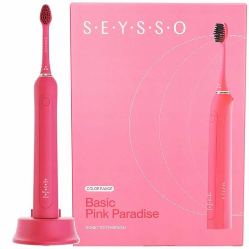 Электрическая зубная щетка Seysso Basic pink 789000₽