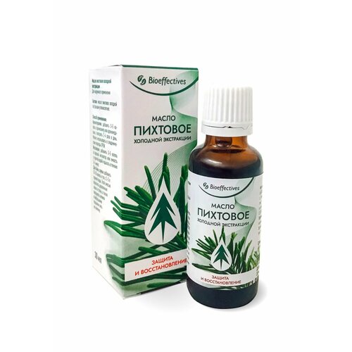 Масло пихтовое холодной экстракции