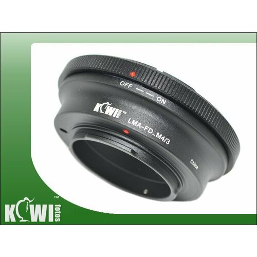 KIWIFOTOS LMA-FD_M4/3 Переходное кольцо для canon FD объектива to Micro 4/3